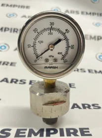 Изображение Датчик 0-60 фунтов/кв.д.юм/-400 КПА, 2-7 дюймов, ¼ дюйма NPT, нижний